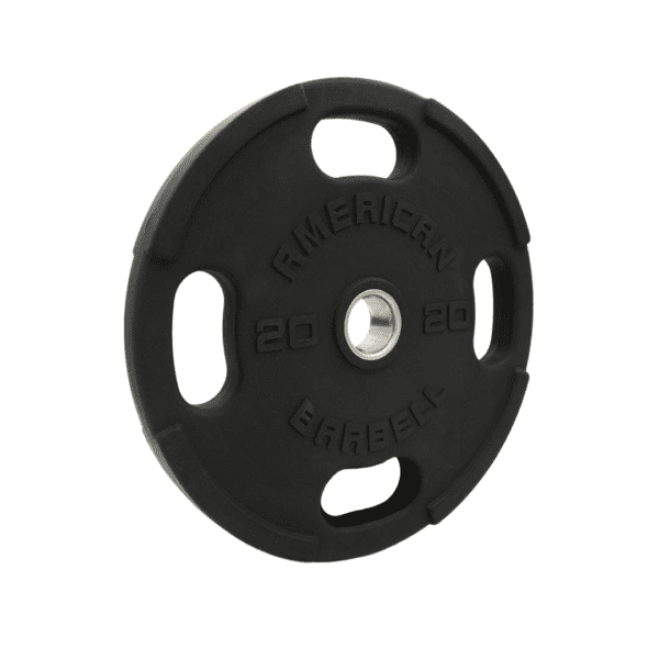American Barbell Olympic Rubber Plates