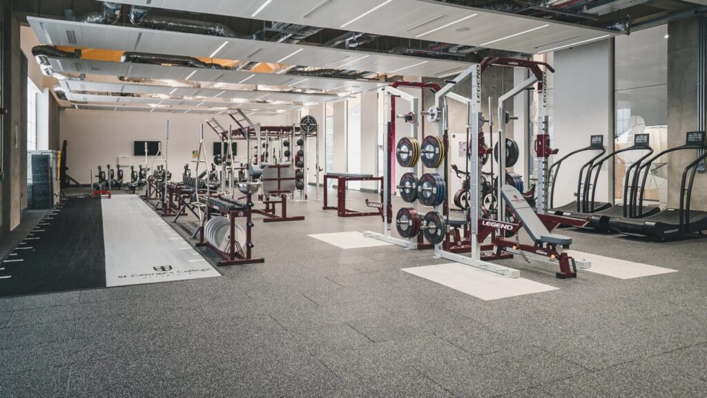 School, commercial or corporate gym design from Absolute Performance
