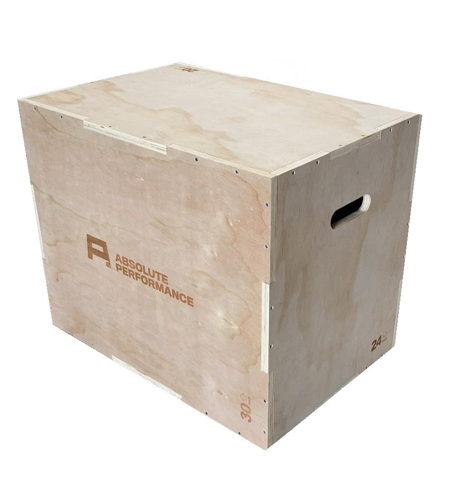 Wooden Plyo Box