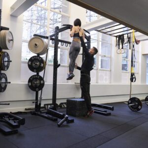 Stone Gym Design and Installation project completed