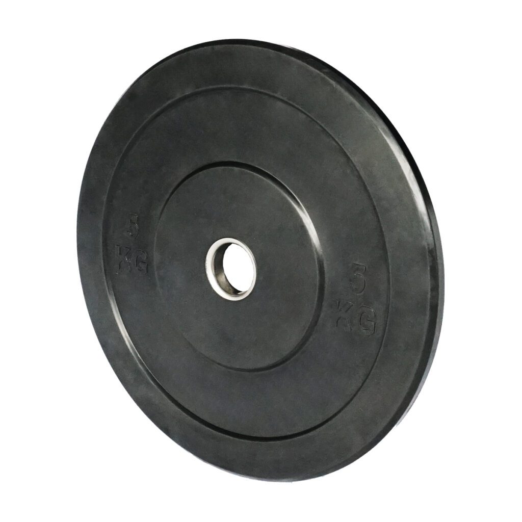 Black Rubber Bumper Plates | Absolute Performance