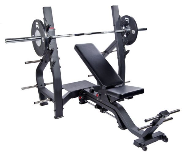 Apex Incline/Decline/Flat Olympic Bench - Absolute Performance