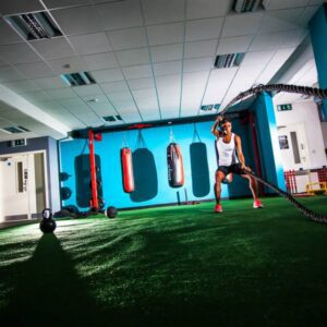 Design & installation of Edge Gym, a commercial training and fitness centre in Leeds