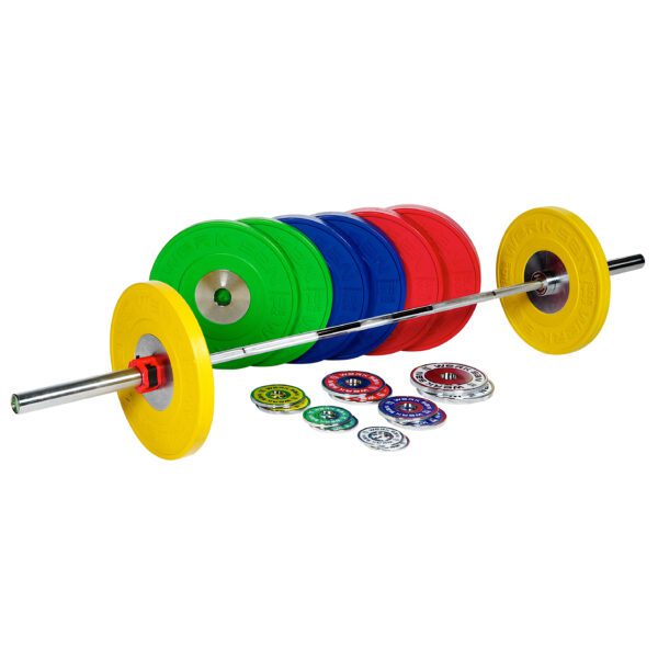 Werksan Lionfit Bumper Plates Absolute Performance