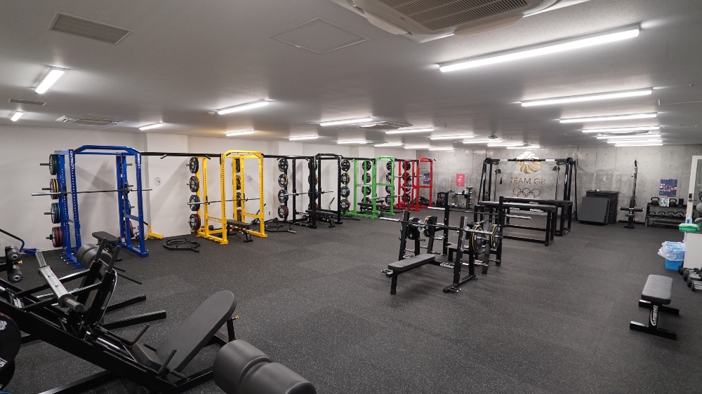 Keio University facilities at Tokyo Olympics 2020 - gym equipment supplied and installed by Absolute Performance UK