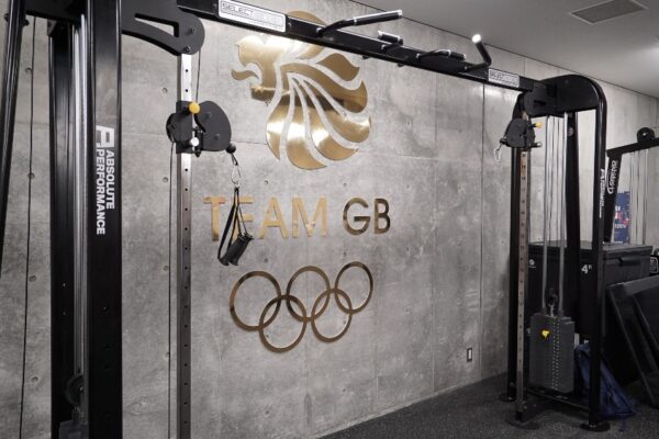Keio University facilities at Tokyo Olympics 2020 - gym equipment supplied and installed by Absolute Performance UK