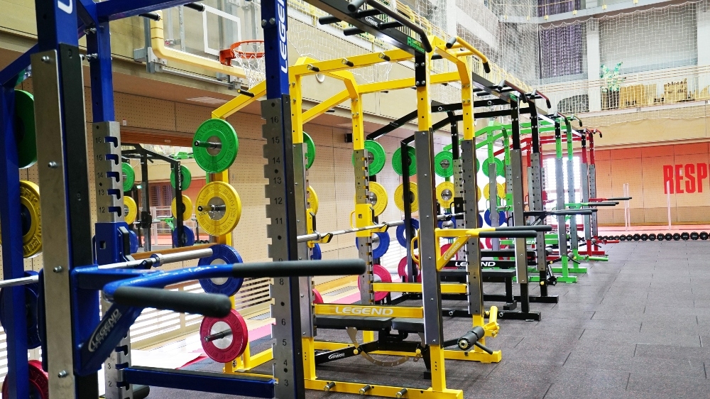 Performance lodge at Tokyo Olympics 2020 - gym equipment and installation by Absolute Performance UK