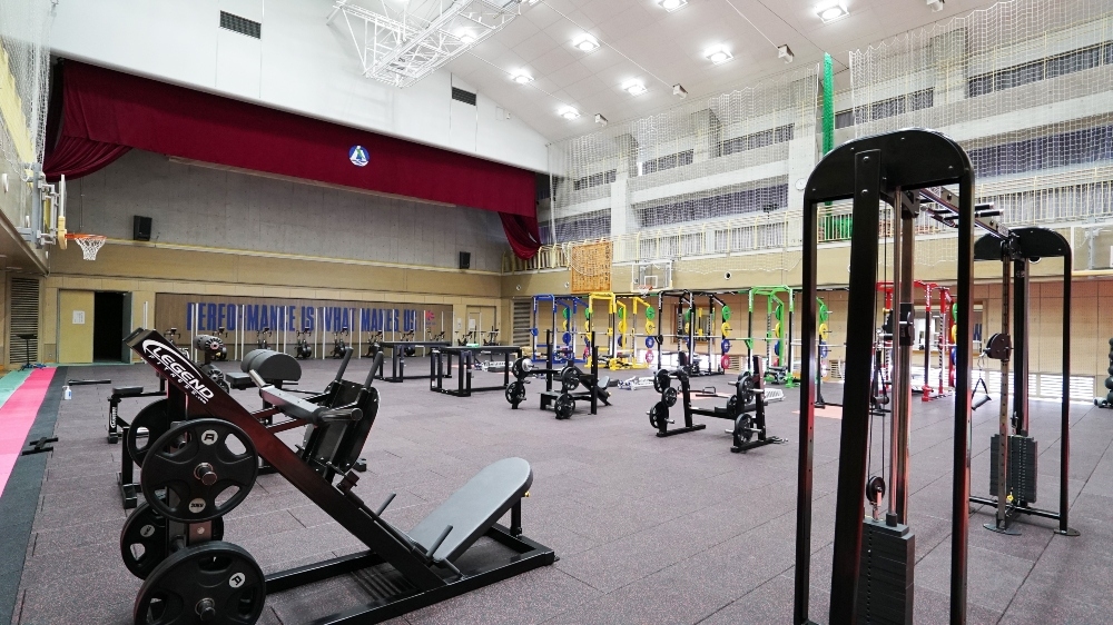 Performance lodge at Tokyo Olympics 2020 - gym equipment and installation by Absolute Performance UK