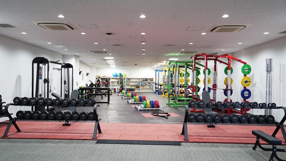 Todoroki Stadium at Tokyo Olympics - Absolute Performance gym equipment and installation