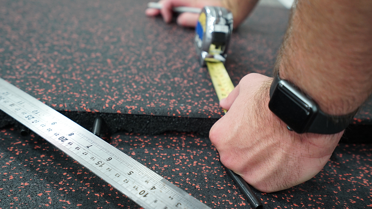 How to Install Rubber Gym Flooring on Concrete – A Step-by-Step Guide