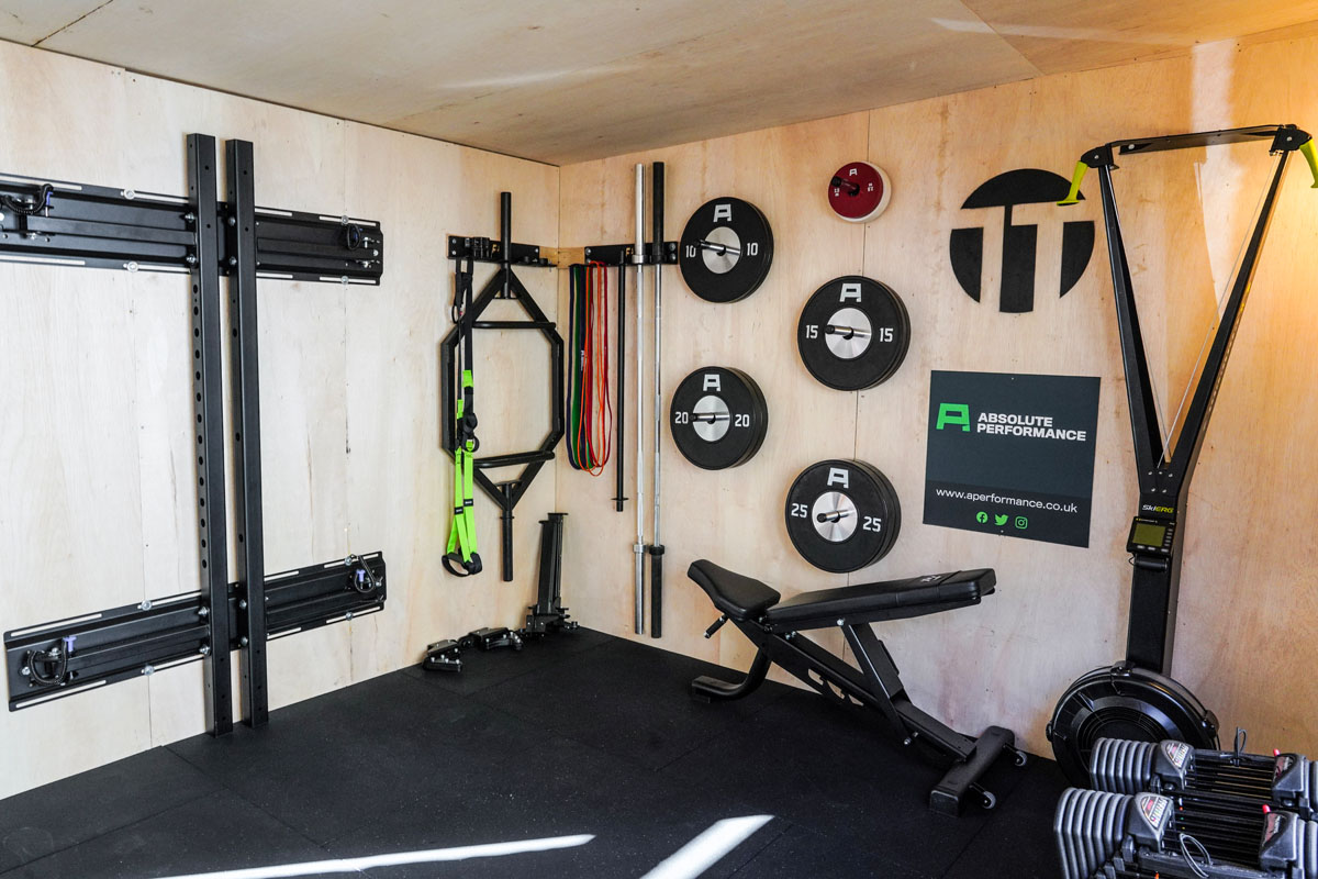 How to save space and money on your home gym - Absolute Performance