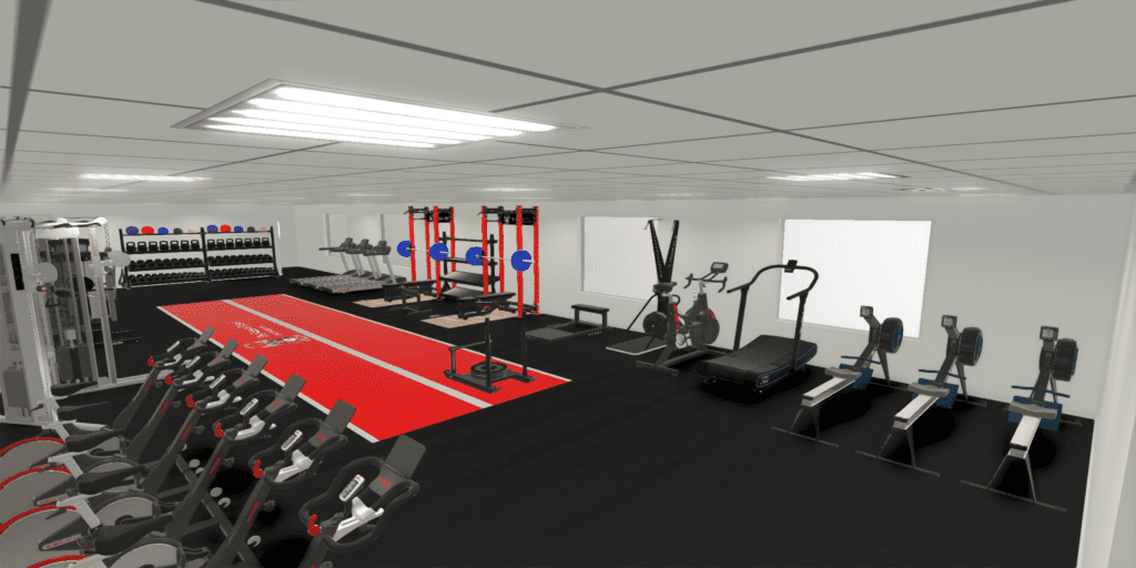 Absolute Performance Gym Design