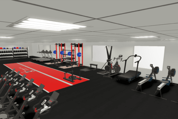 Absolute Performance Gym Design