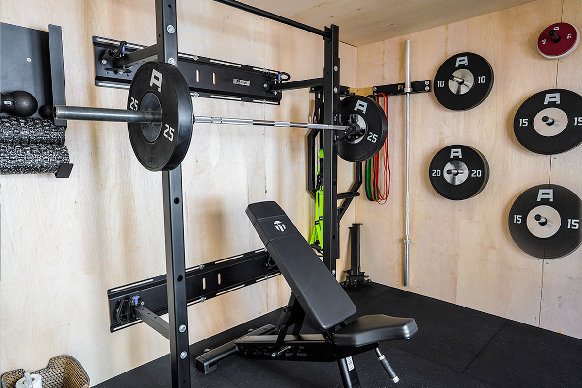Essential home gym equipment on a budget! From kettlebells to