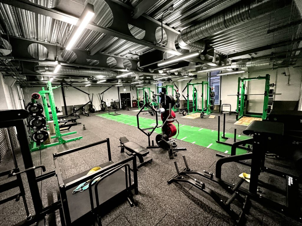 Swansea Bay Sports Park Gym Features