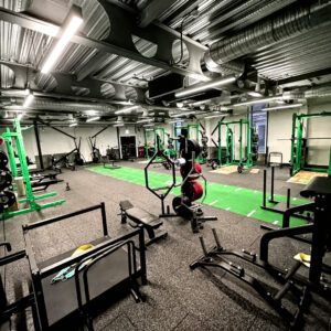 Swansea Bay Sports Park Gym Features