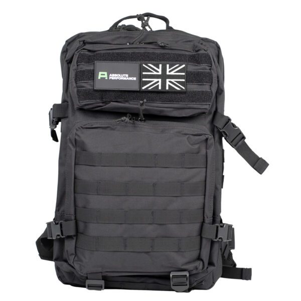 Apex Tactical Bag with Union Jack Flag