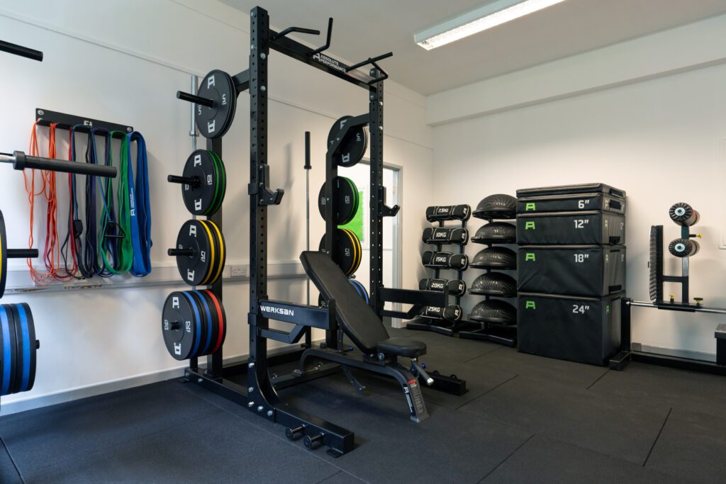 fitness equipment installed at Wiltshire Schools Lawn Manor School