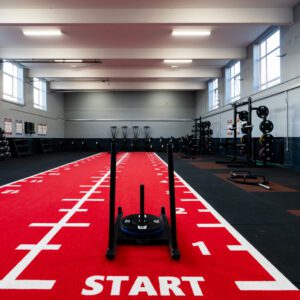 Gym installation at Hardenhuish - Wiltshire Schools