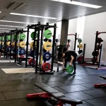 colour-coded weights for inclusive gym spaces