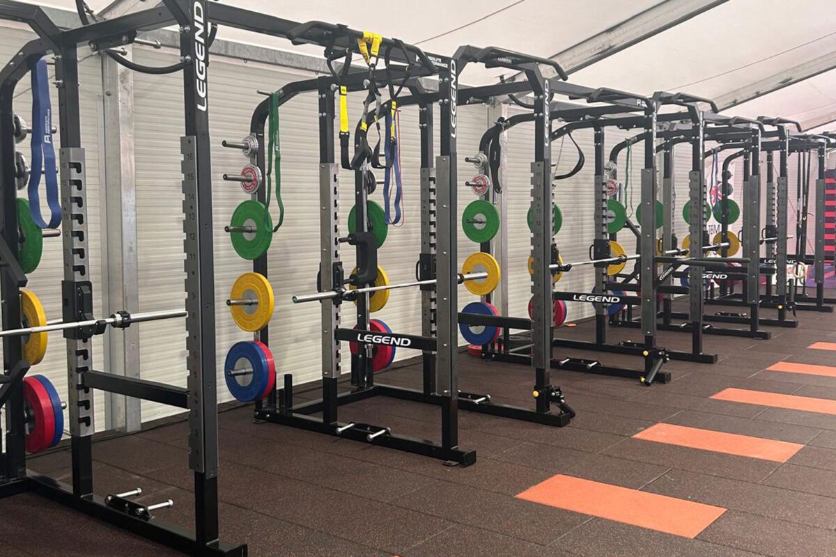 Paris 2024 Gym Racks